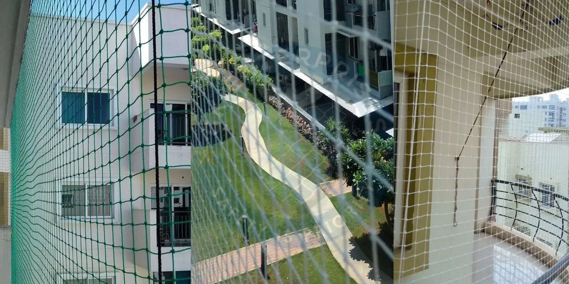 Balcony Safety Nets in Bangalore