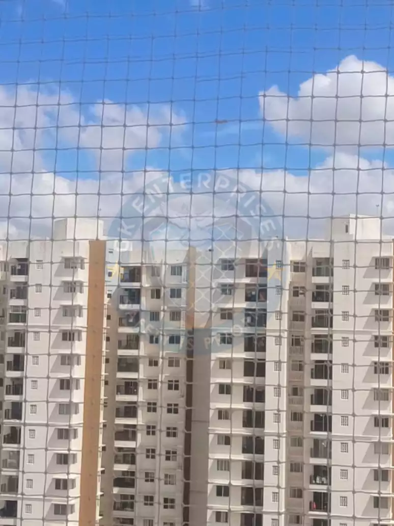 Balcony Nets Installation