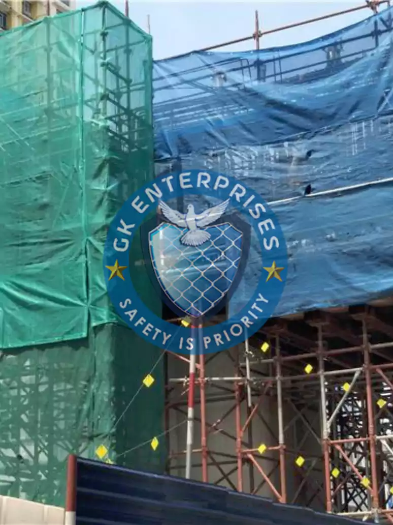 Construction Net Installation