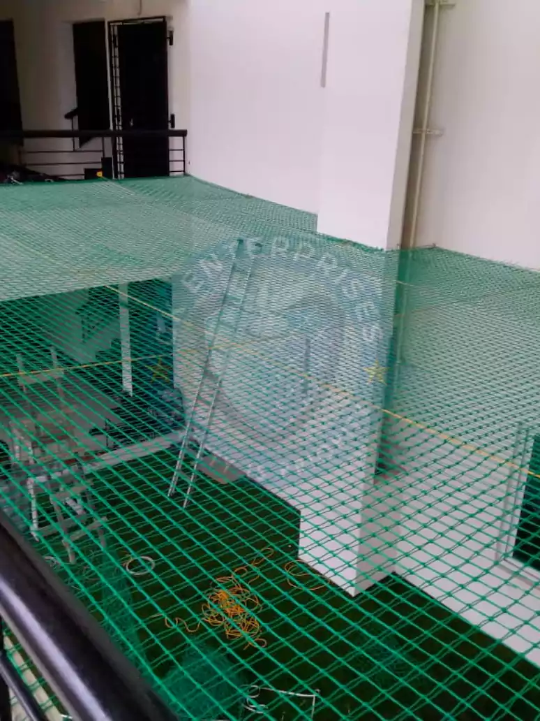 Open Area Net Fitting