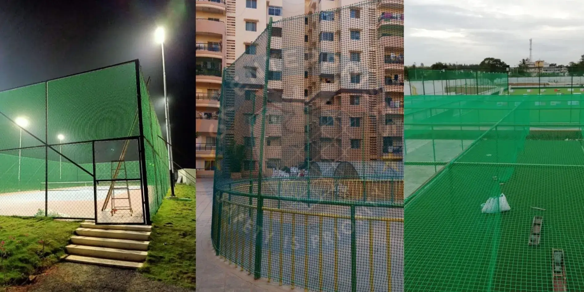 Cricket Practice Nets in Bangalore